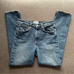 AGOLDE Merrel Straight Leg Mid Rise Jeans Size 27